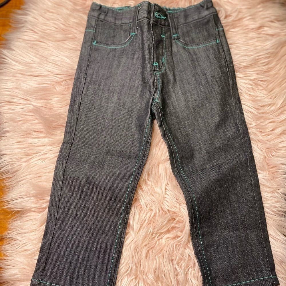 24m King maker jeans and free shirt